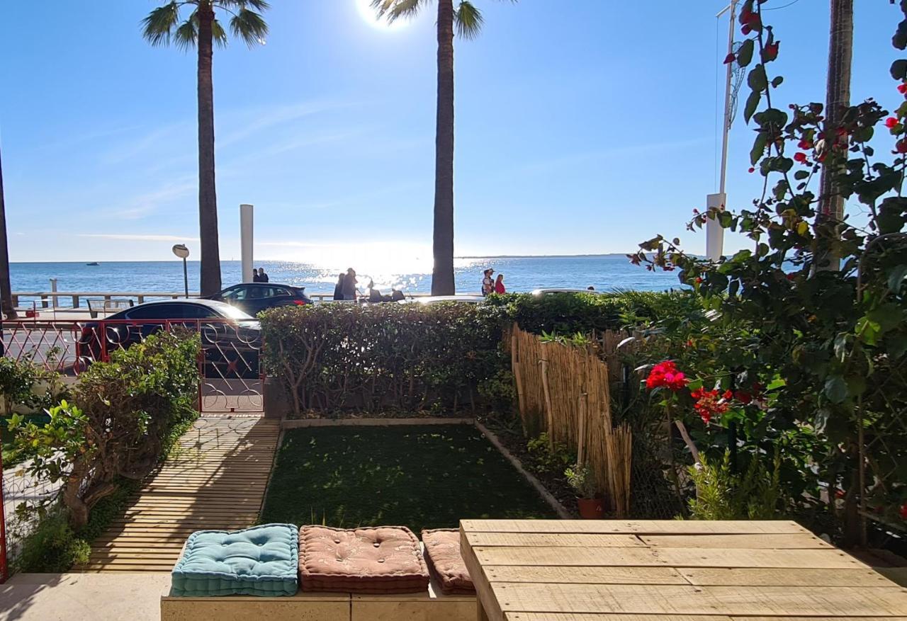 Ti Caz Kreol - Juan Plages Les Pieds Dans L'Eau Apartamento Exterior foto